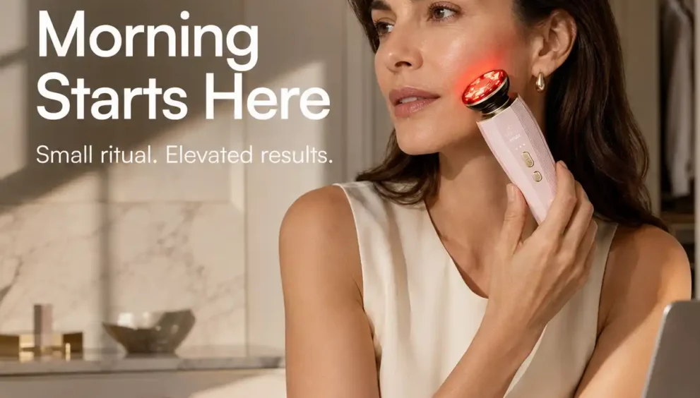 INIA FLARE Microcurrent Facial Device