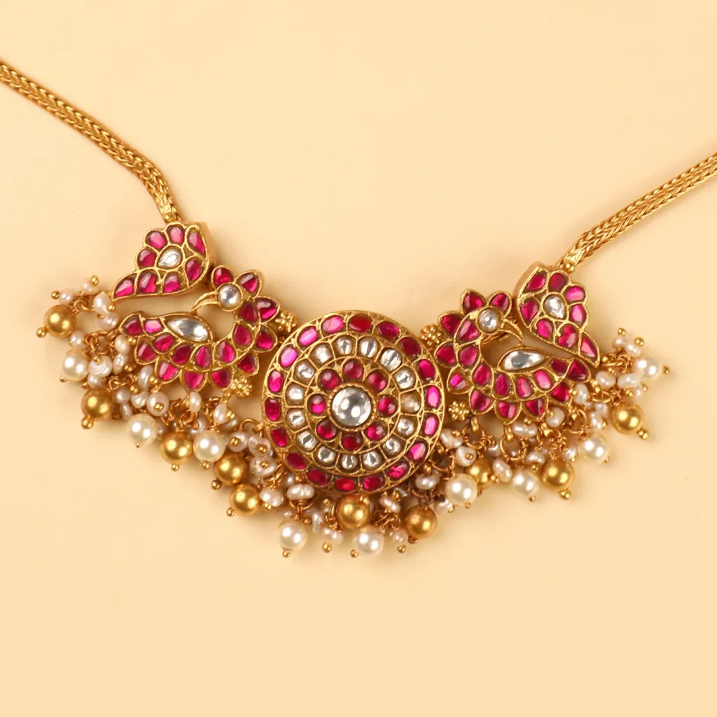 Antique Temple Jewellery Sets for Marriage