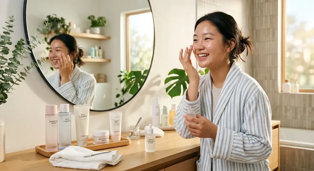 Skincare Routine for Teenagers