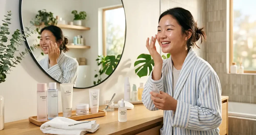 Skincare Routine for Teenagers