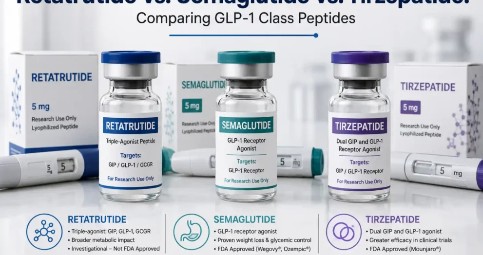 GLP-1 Class Peptides