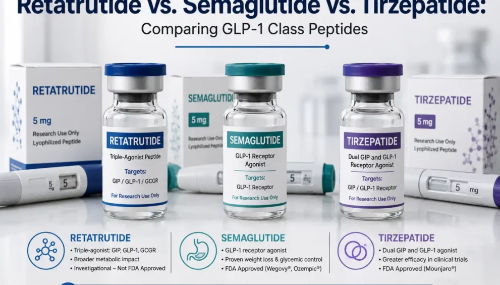 GLP-1 Class Peptides