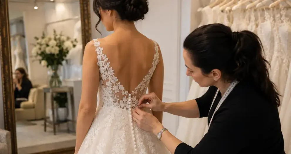 Wedding Dress Alterations