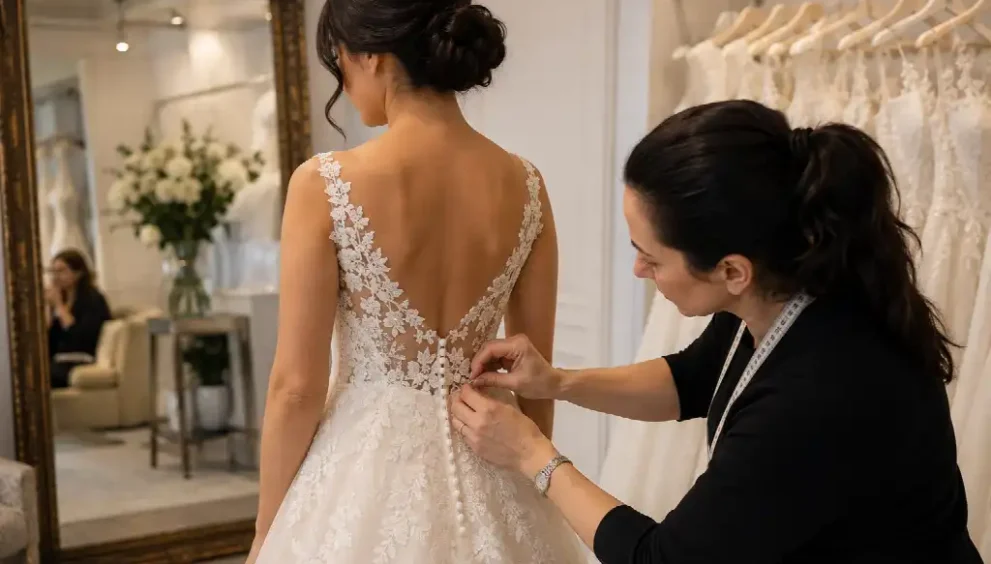 Wedding Dress Alterations
