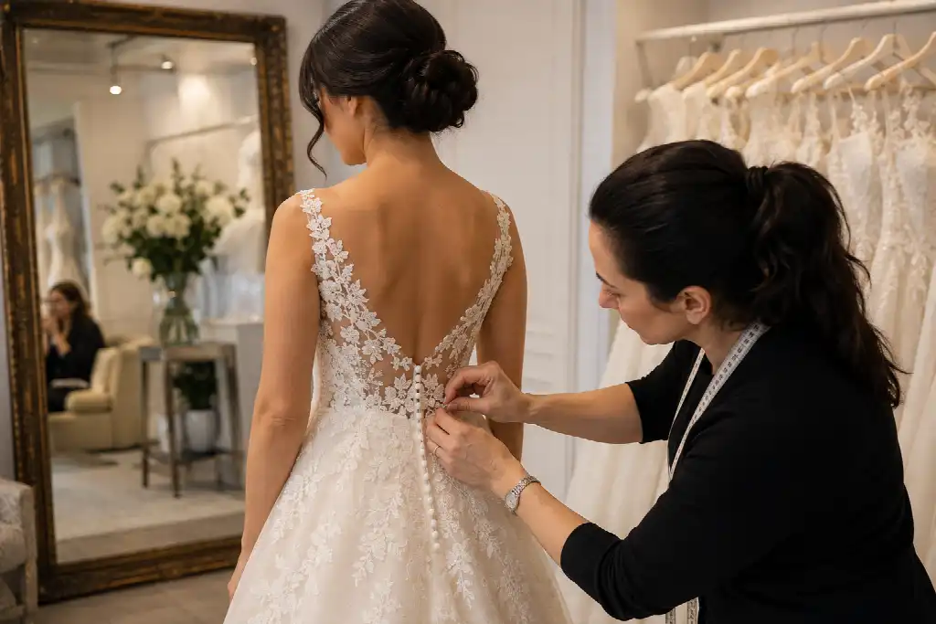 Wedding Dress Alterations