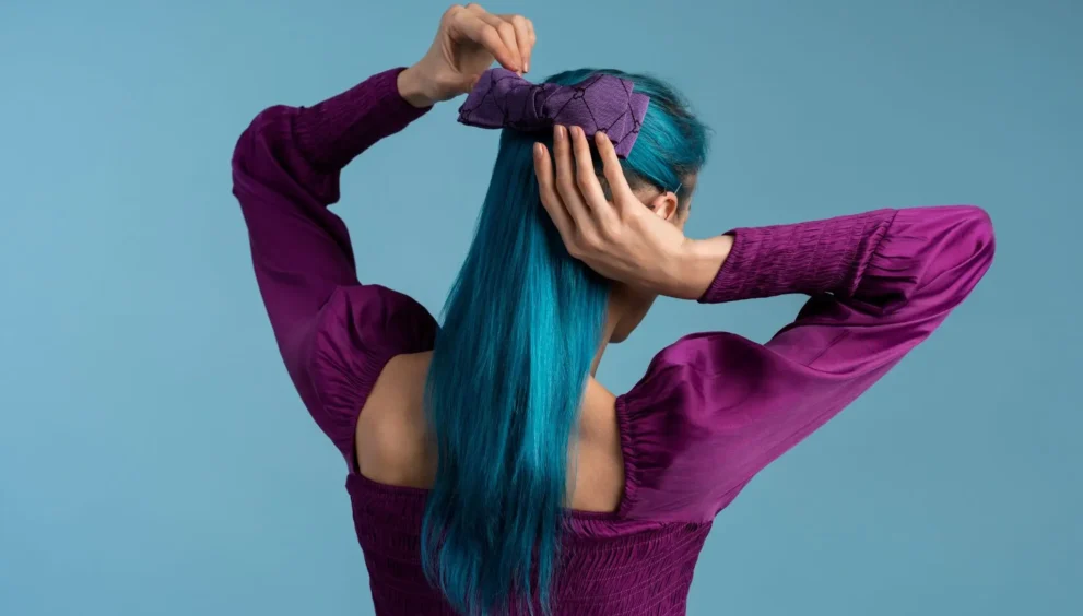 Semi-Permanent Hair Color