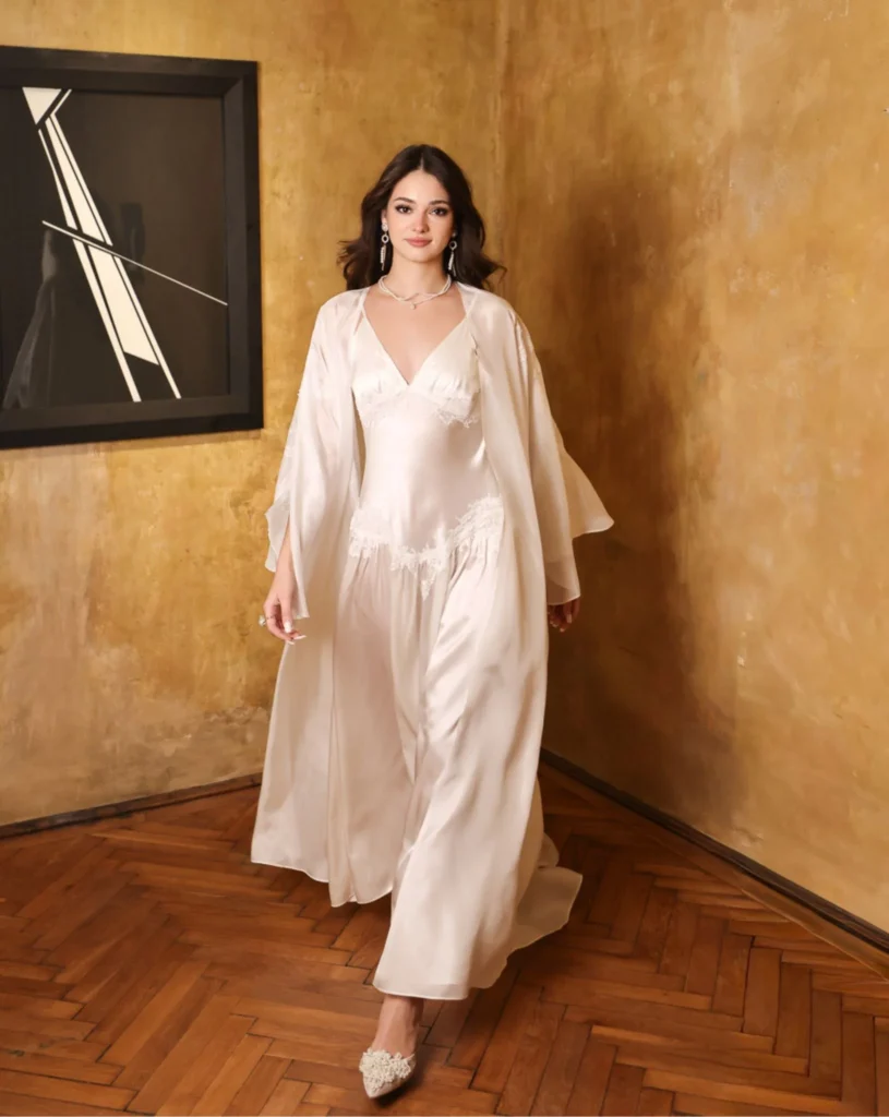 Wedding Morning Look