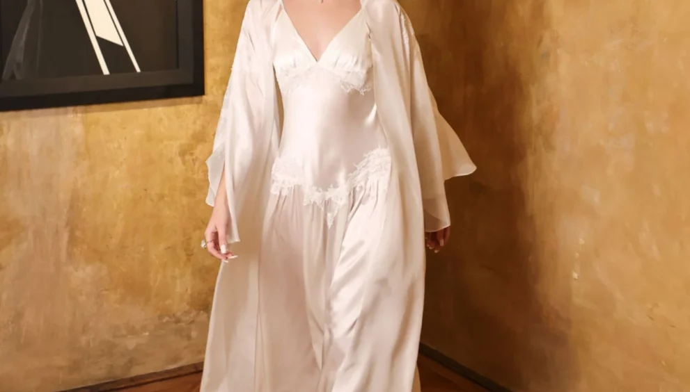 Wedding Morning Look
