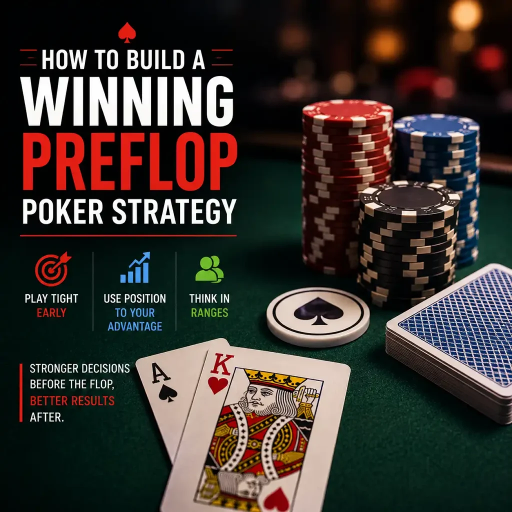 Winning Preflop Poker Strategy