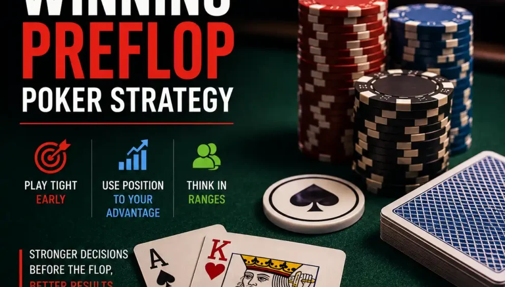 Winning Preflop Poker Strategy