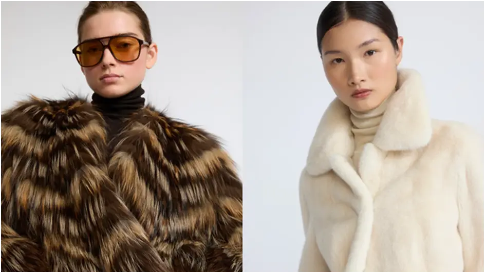 Designer Fur Coat