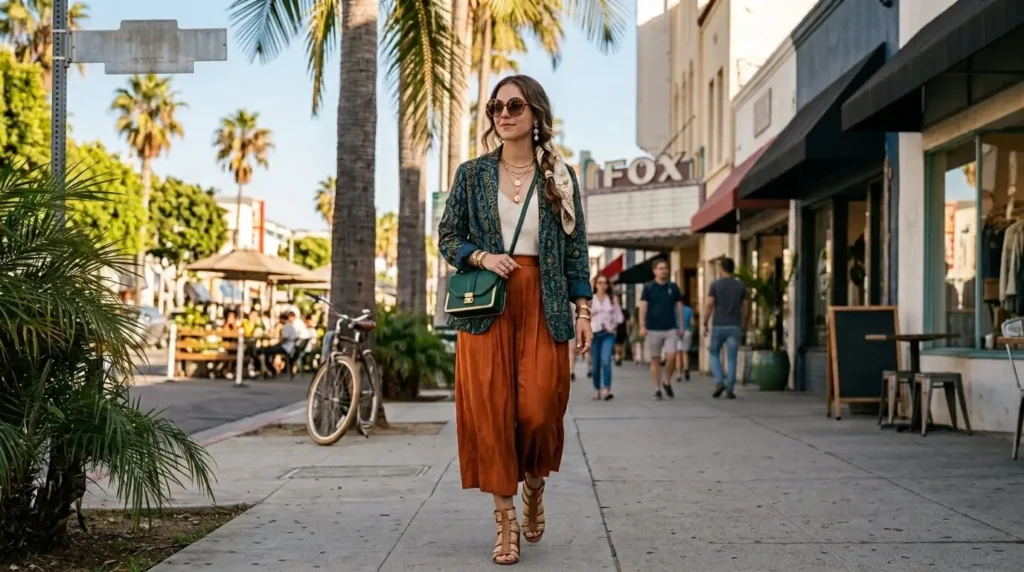 Dress for the LA Lifestyle