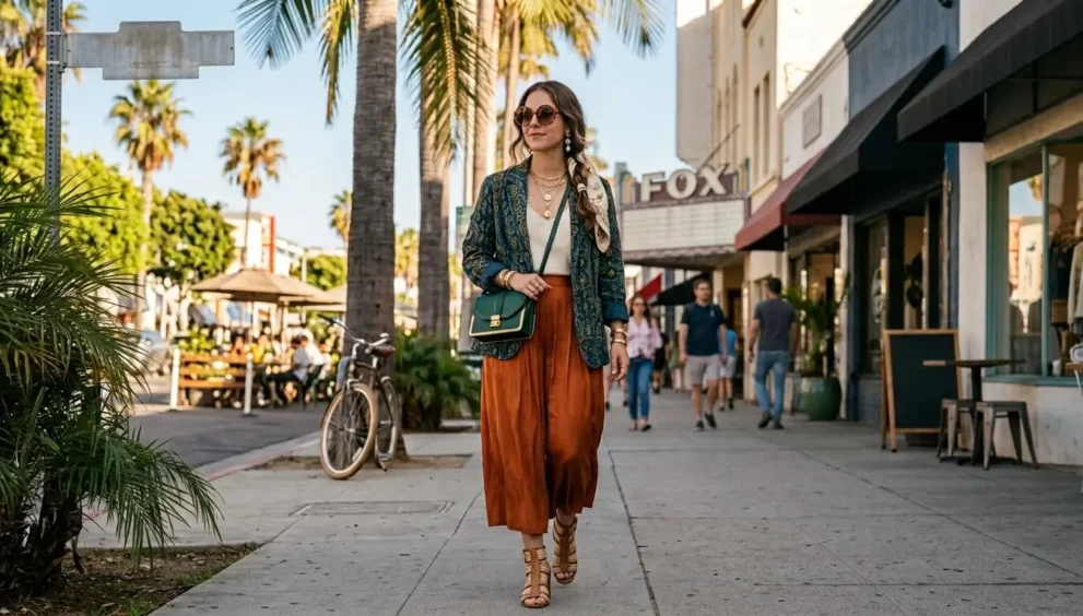 Dress for the LA Lifestyle