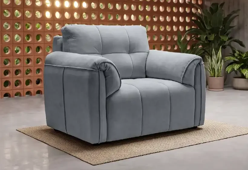 Duroflex 1 Seater Sofa