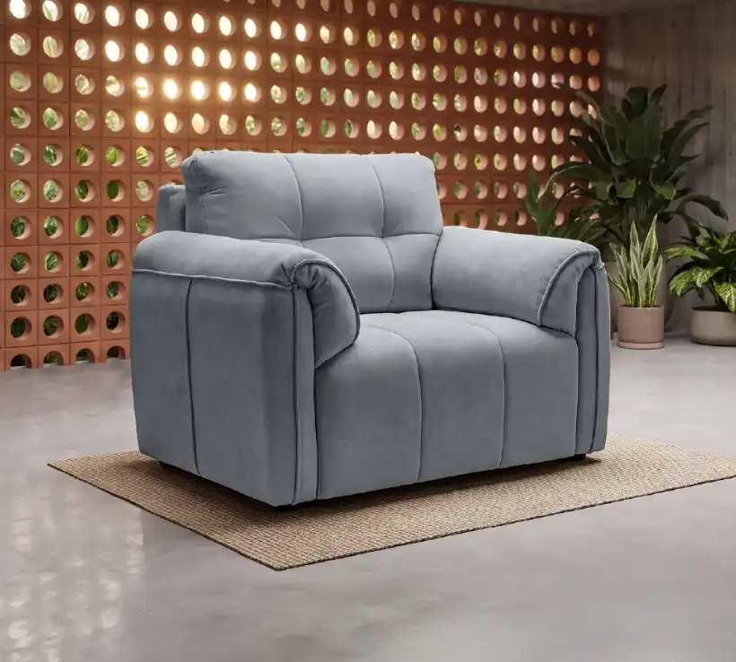 Duroflex 1 Seater Sofa