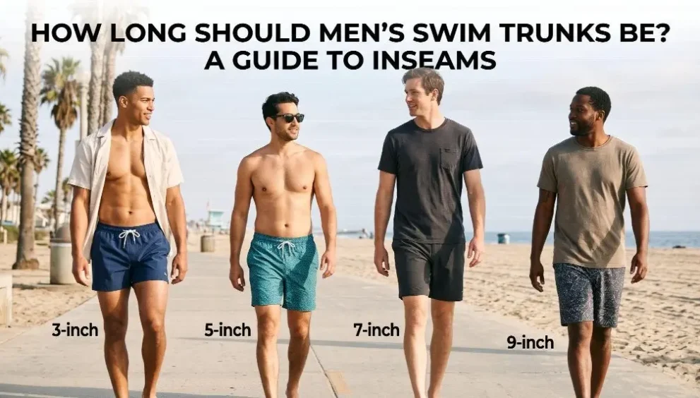 Men's Swim Trunks