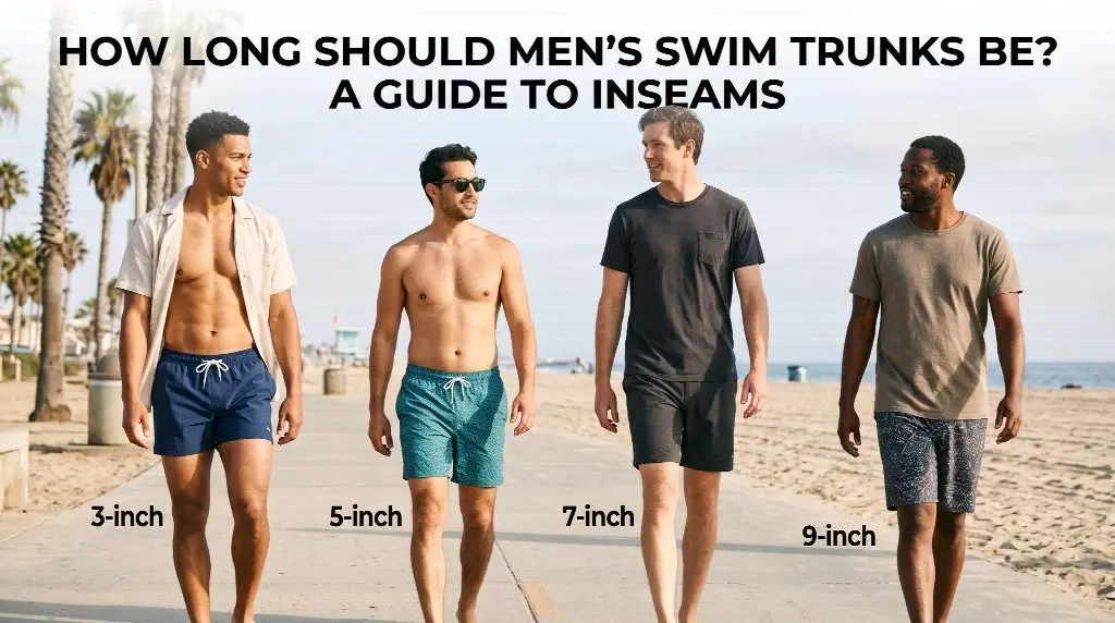 Men's Swim Trunks
