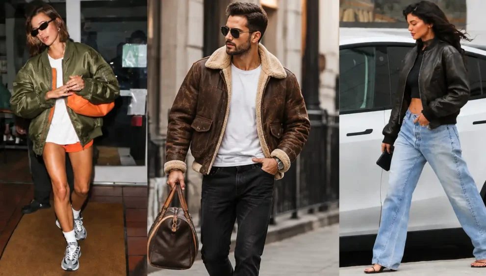 Bomber Jacket