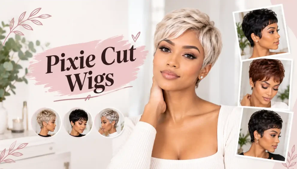 Pixie Cut Wigs